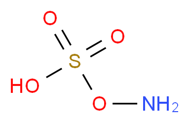 (aminooxy)sulfonic acid_分子结构_CAS_2950-43-8