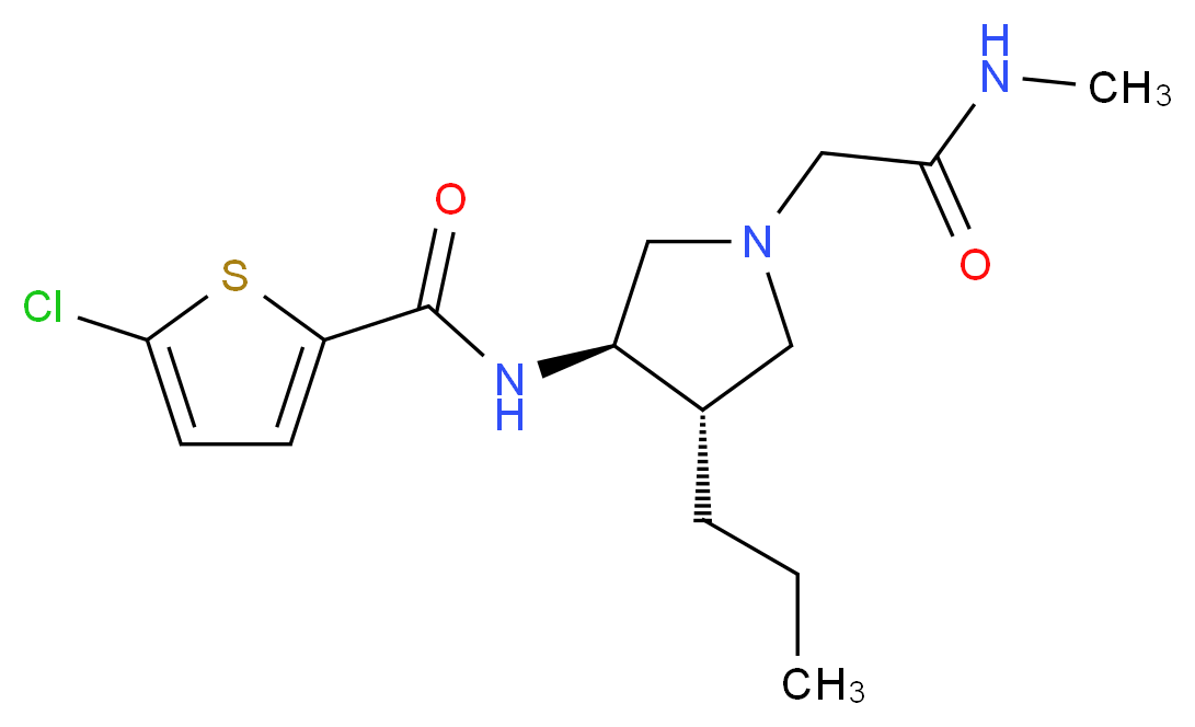CAS_ 分子结构