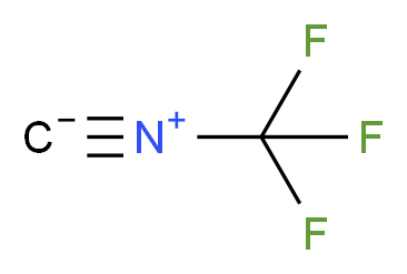 Trifluoromethylisocyanide_分子结构_CAS_105879-13-8)