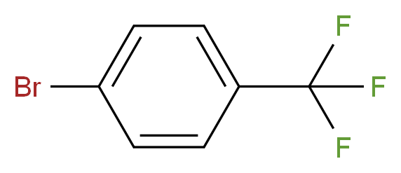 4-Bromobenzotrifluoride_分子结构_CAS_402-43-7)