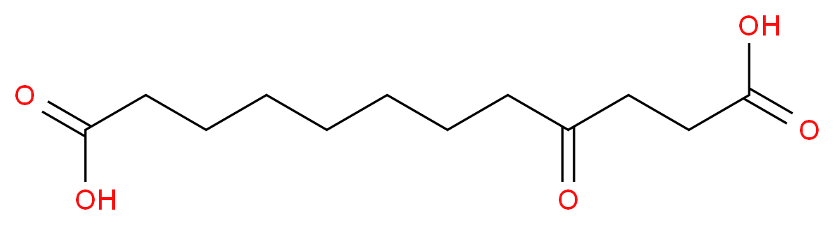 4-Oxododecanedioic acid_分子结构_CAS_30828-09-2)