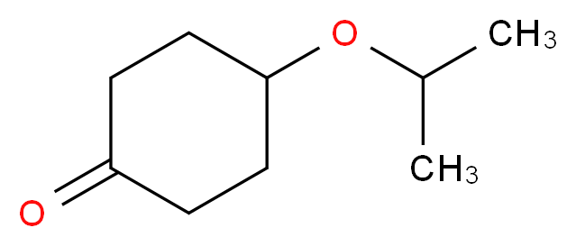 4-Isopropoxycyclohexanone_分子结构_CAS_69697-46-7)