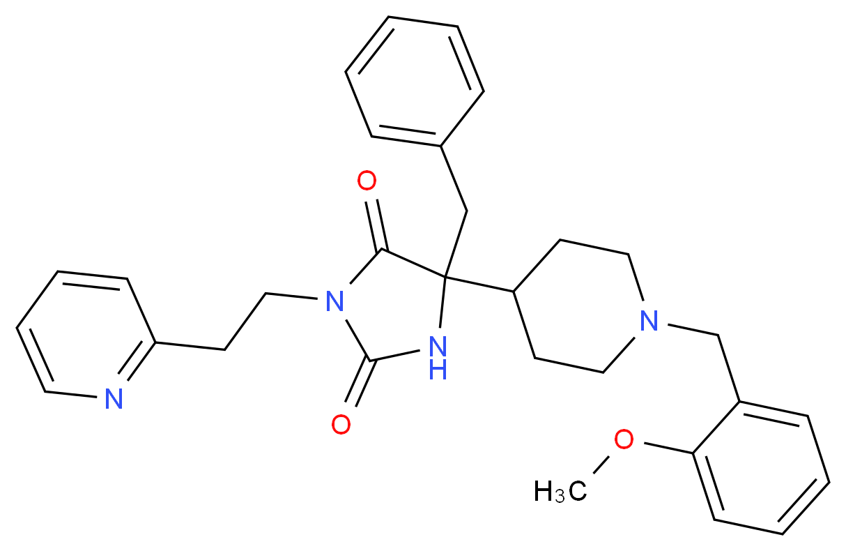 CAS_ 分子结构