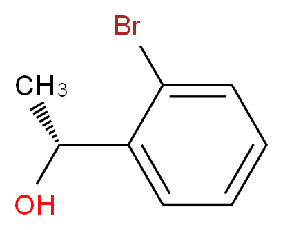 (R)-1-(2-Bromophenyl)ethanol_分子结构_CAS_76116-20-6)