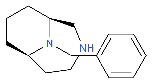 (1S,6R)-10-benzyl-3,10-diazabicyclo[4.3.1]decane_分子结构_CAS_653600-91-0