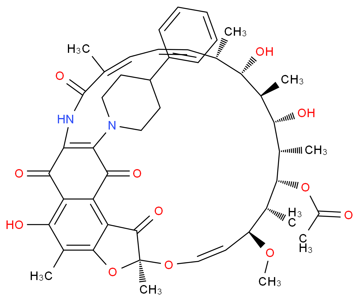 CAS_ 分子结构