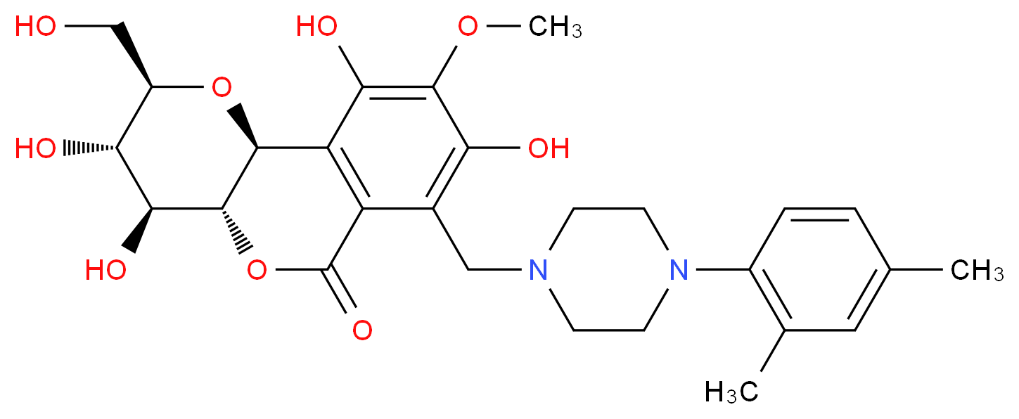 CAS_ 分子结构