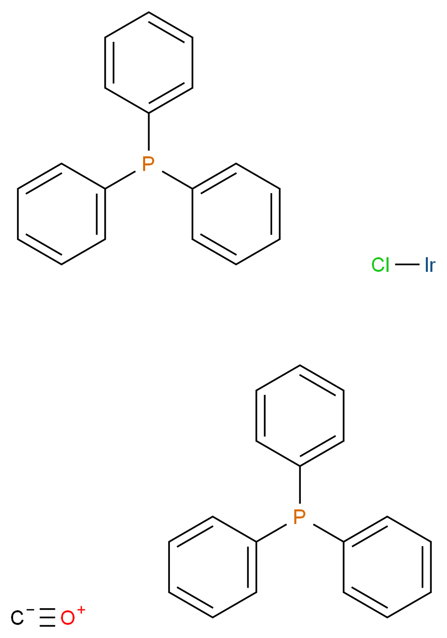 CAS_14871-41-1 分子结构