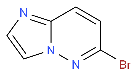 6-Bromoimidazo[1,2-b]pyridazine_分子结构_CAS_1159977-65-7)