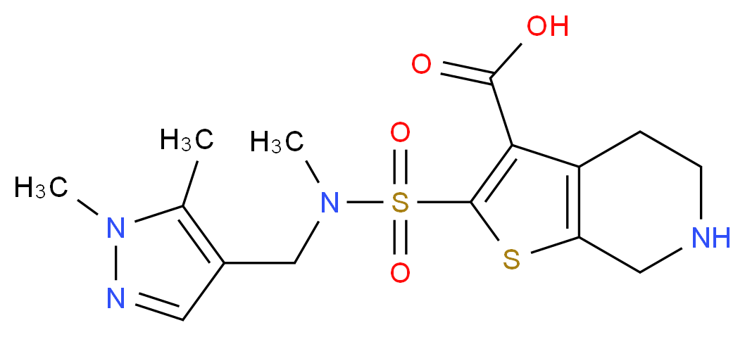 CAS_ 分子结构