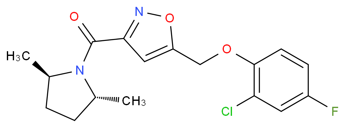 CAS_ 分子结构