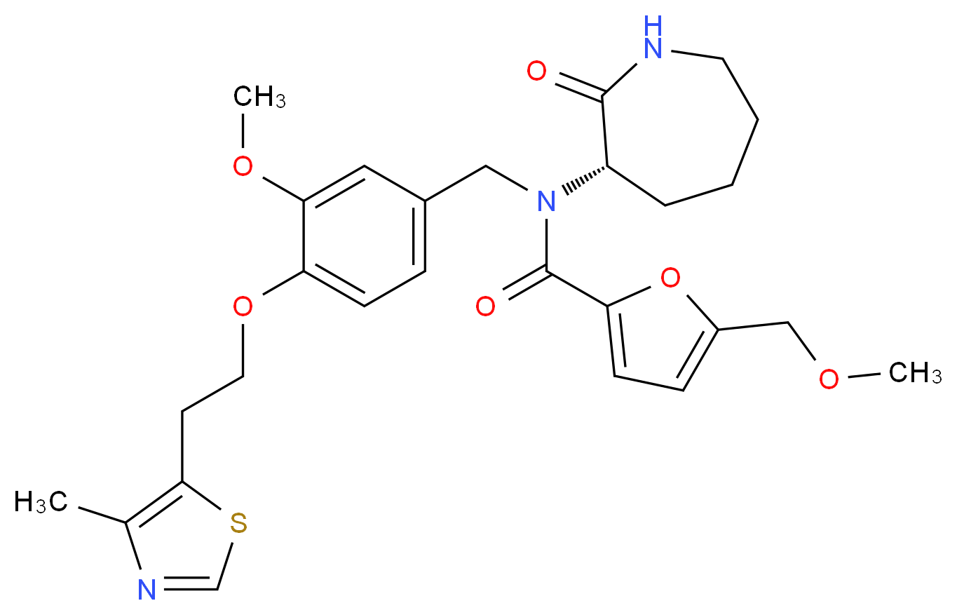 CAS_ 分子结构