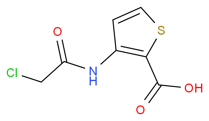 CAS_ 分子结构