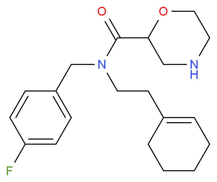 CAS_ 分子结构