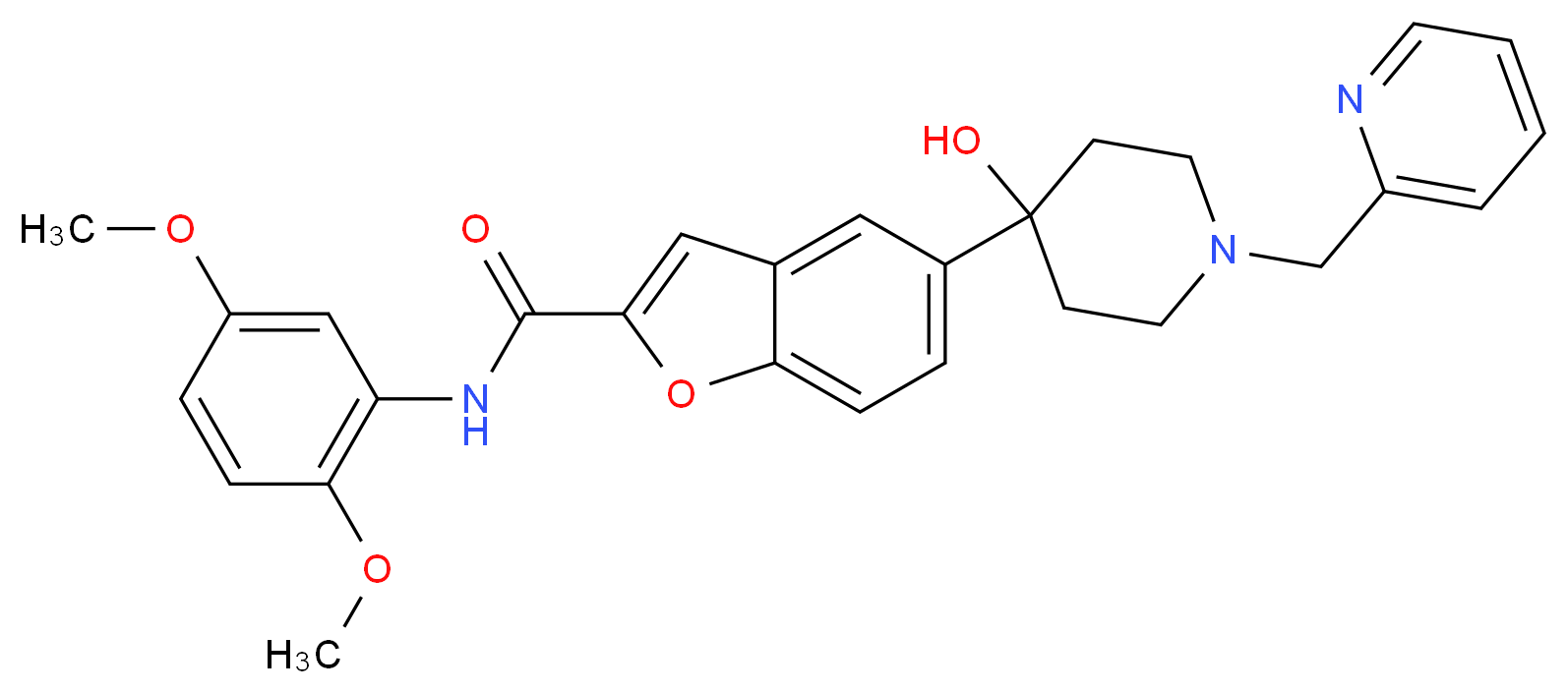 CAS_ 分子结构