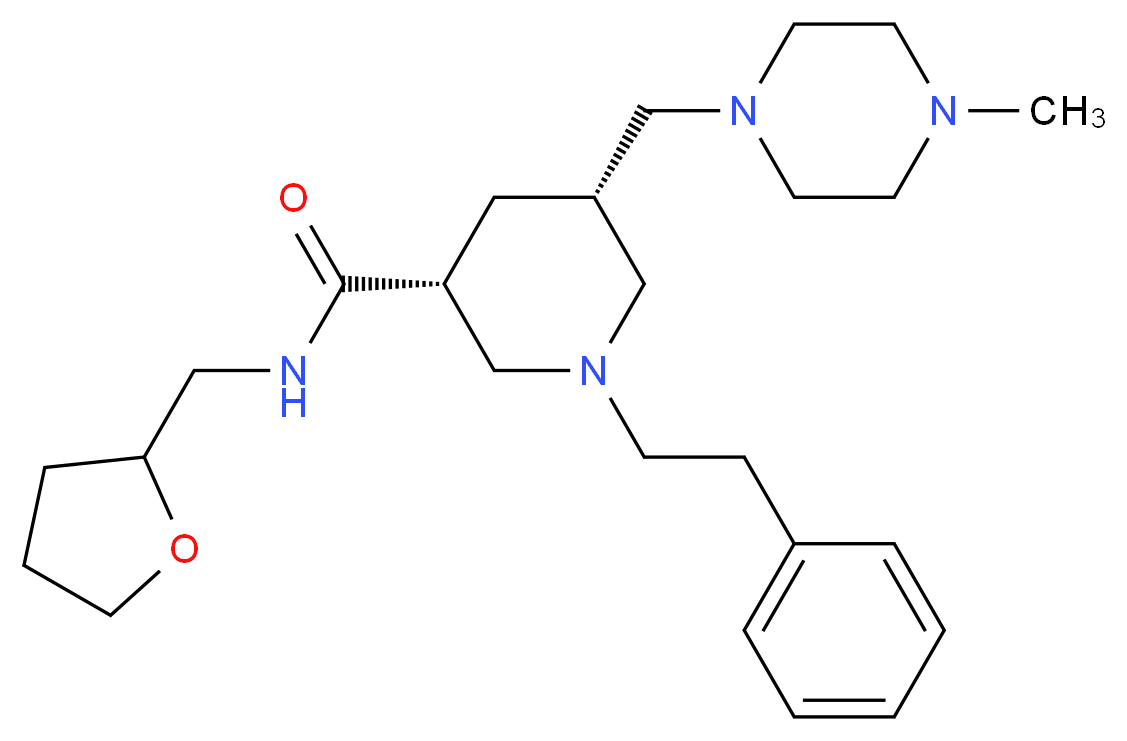 CAS_ 分子结构