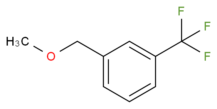 1-(Methoxymethyl)-3-(trifluoromethyl)benzene_分子结构_CAS_380633-51-2)