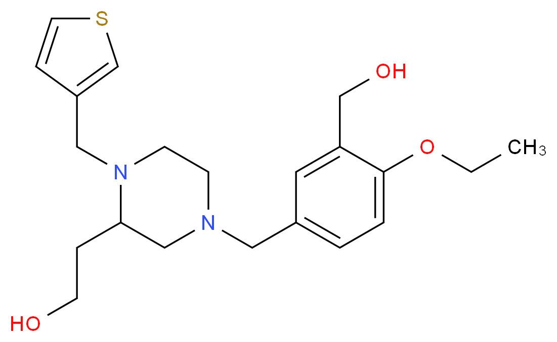 CAS_ 分子结构