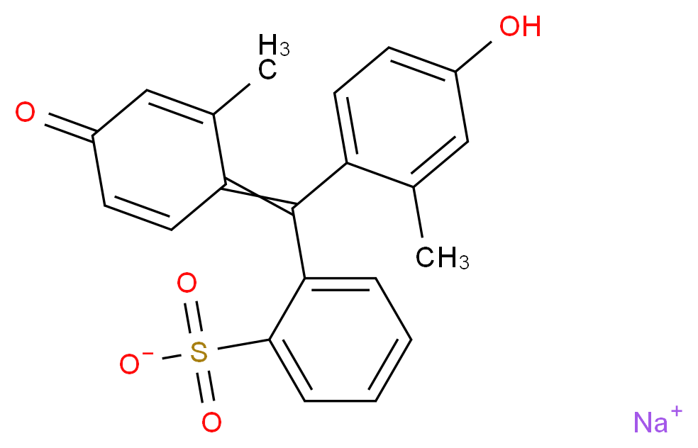 m-Cresol Purple sodium salt_分子结构_CAS_62625-31-4)