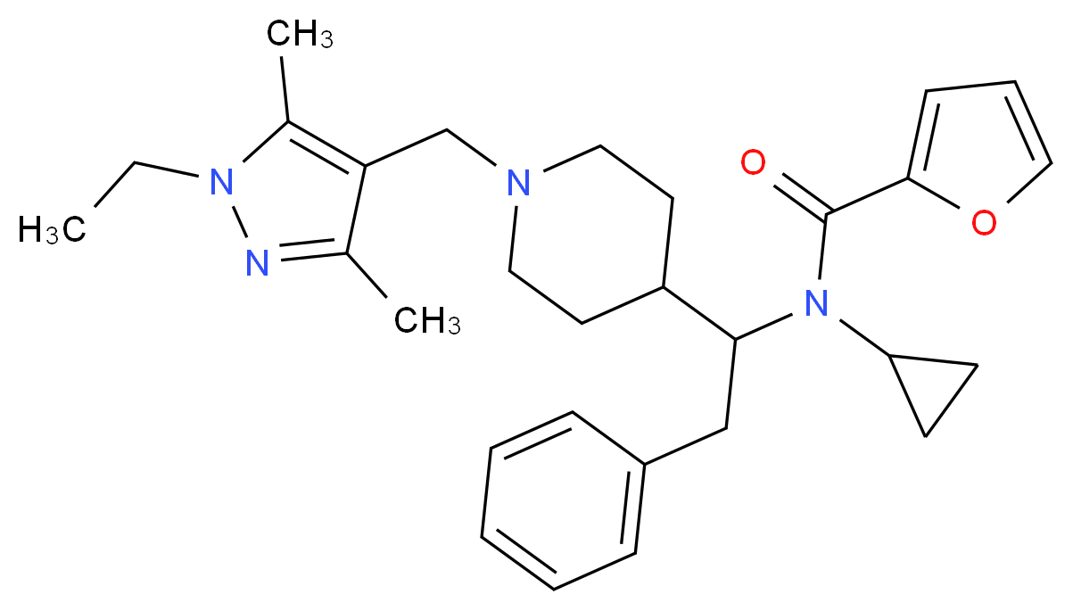 CAS_ 分子结构