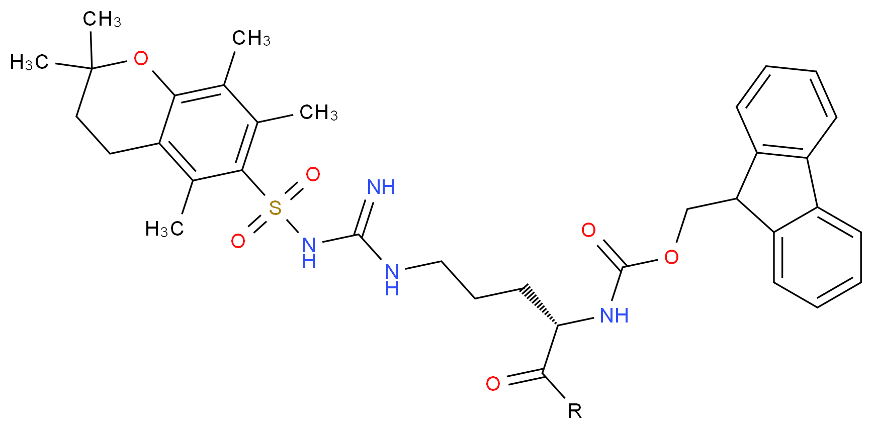 CAS_ 分子结构