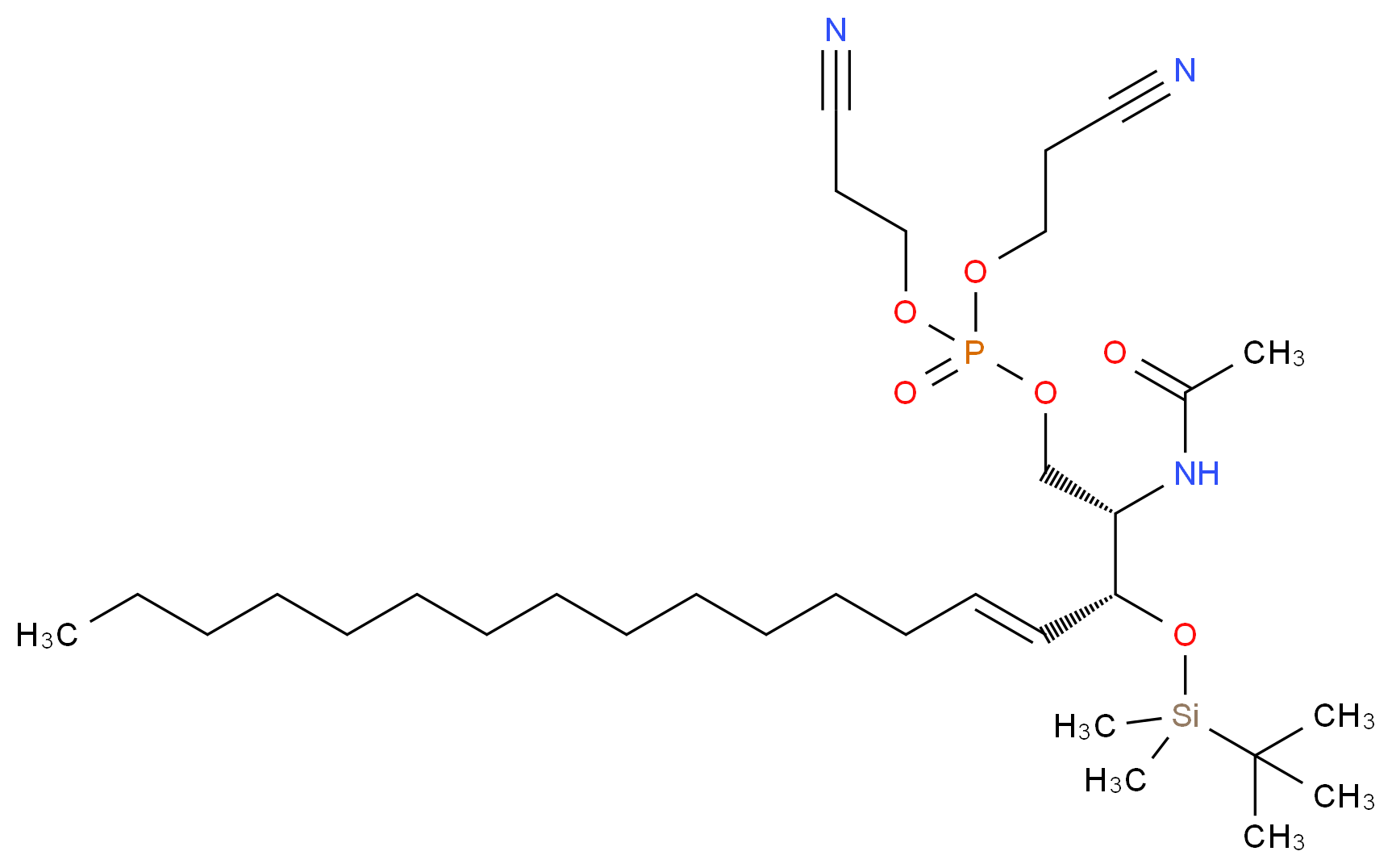 CAS_ 分子结构