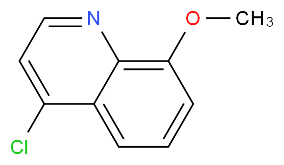 4-chloro-8-methoxyquinoline_分子结构_CAS_16778-21-5)