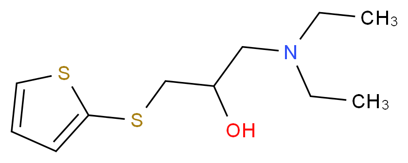 CAS_ 分子结构