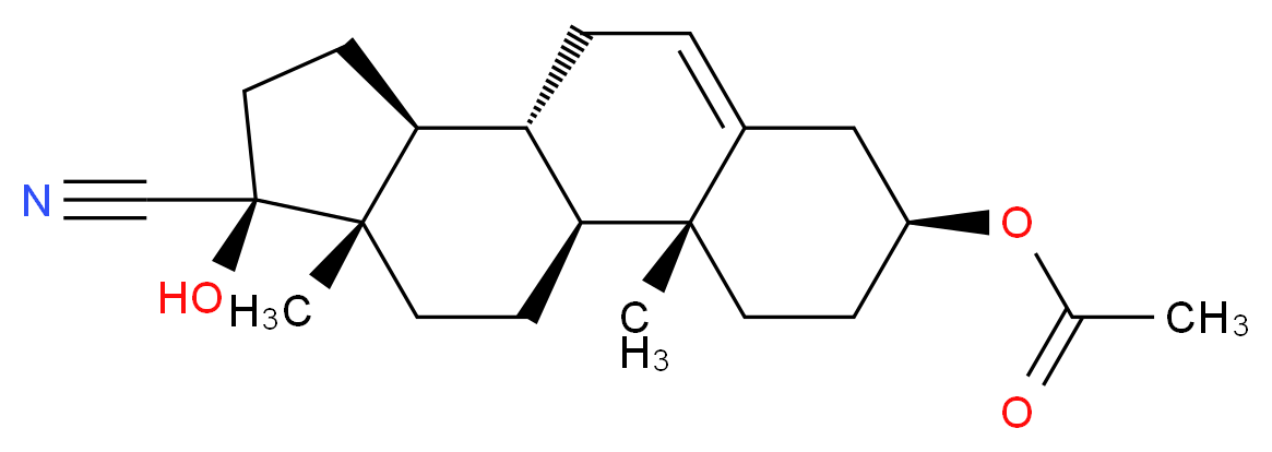 CAS_ 分子结构