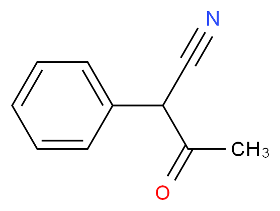 &alpha;-Acetylphenylacetonitrile_分子结构_CAS_4468-48-8)