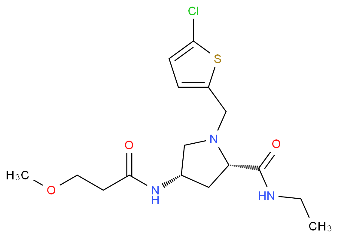 CAS_ 分子结构
