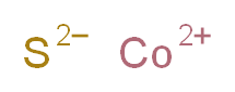 λ<sup>2</sup>-cobalt(2+) ion sulfanediide_分子结构_CAS_1317-42-6