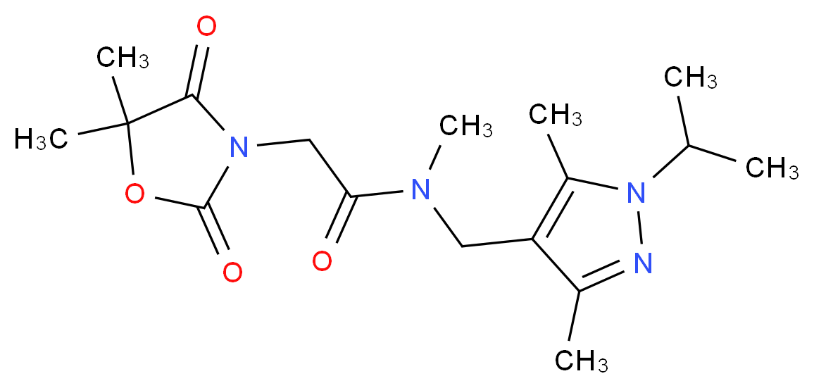 CAS_ 分子结构