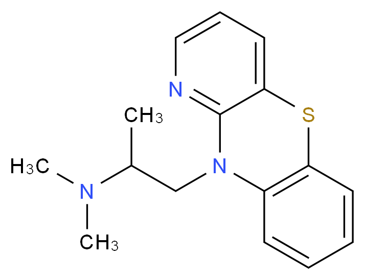 CAS_482-15-5 分子结构