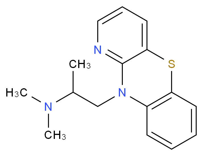 Isothipendyl_分子结构_CAS_482-15-5)