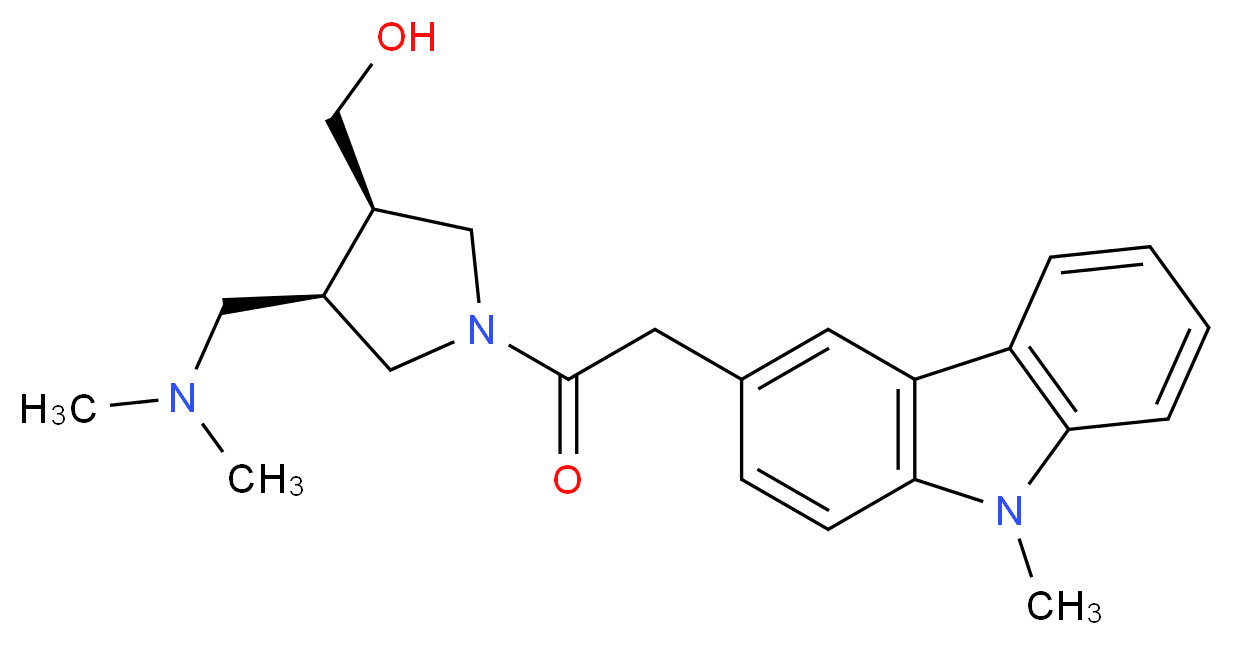 CAS_ 分子结构
