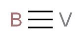 vanadiumylidyneborane_分子结构_CAS_12045-27-1