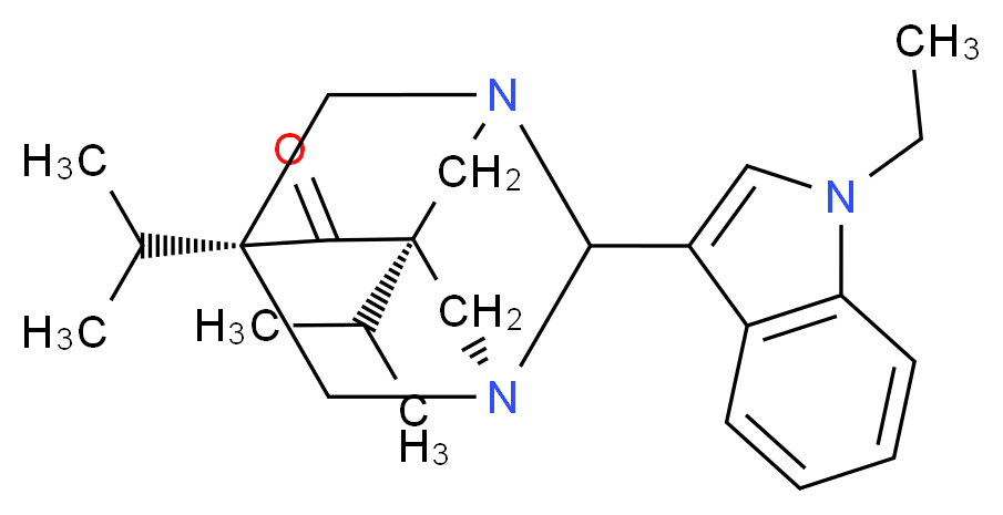 CAS_ 分子结构