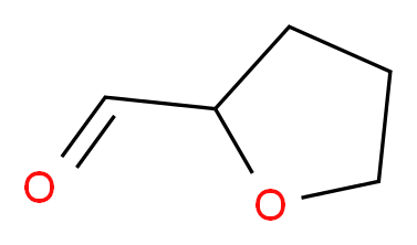 Tetrahydrofuran-2-carbaldehyde_分子结构_CAS_7681-84-7)