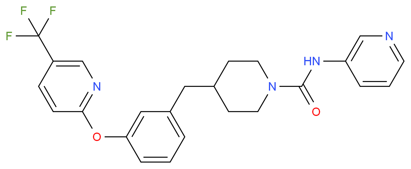 CAS_1196109-52-0 分子结构