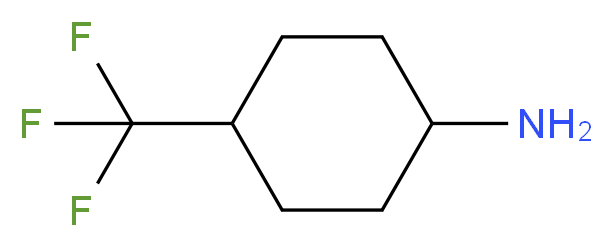 4-(trifluoromethyl)cyclohexan-1-amine_分子结构_CAS_58665-70-6