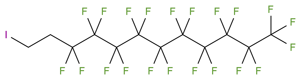 1H,1H,2H,2H-Perfluorododecyl iodide_分子结构_CAS_2043-54-1)