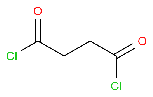 SUCCINYL DICHLORIDE_分子结构_CAS_543-20-4)
