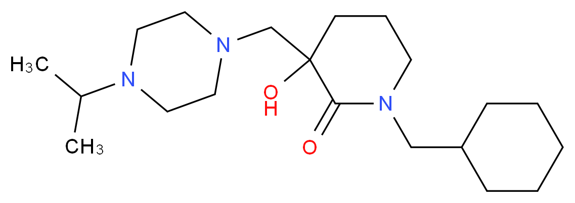 CAS_ 分子结构