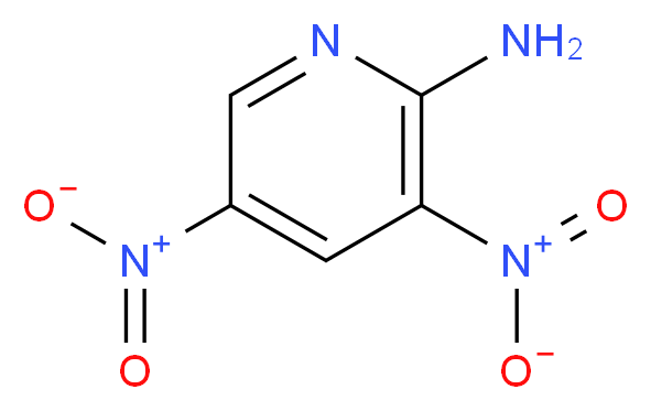 6-AMINO-3,5-DINITROPYRIDINE_分子结构_CAS_3073-30-1)