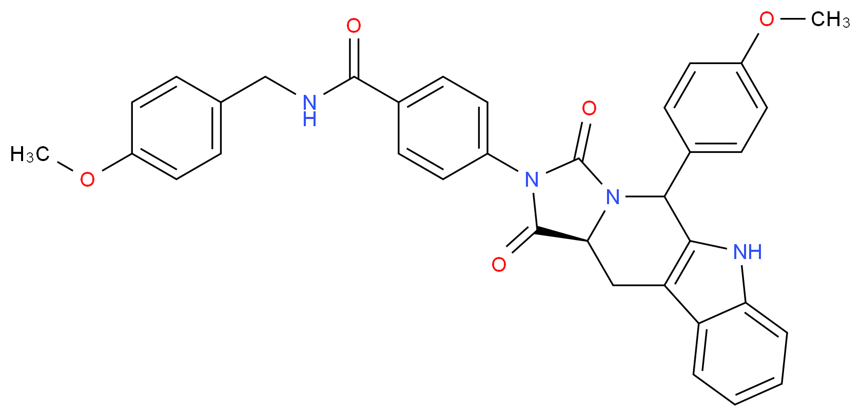 CAS_ 分子结构