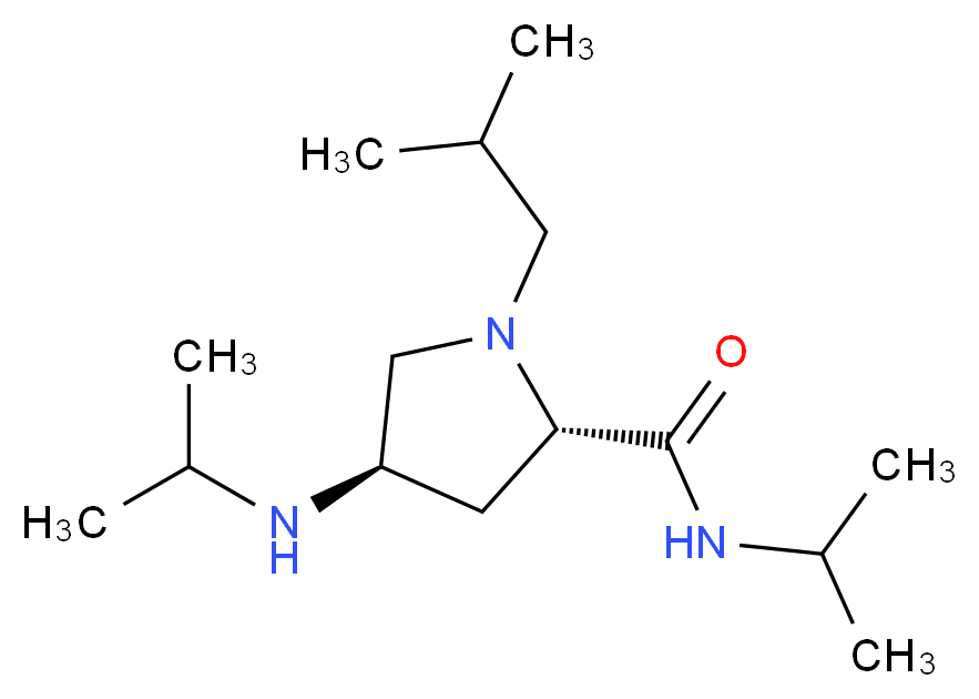 CAS_ 分子结构
