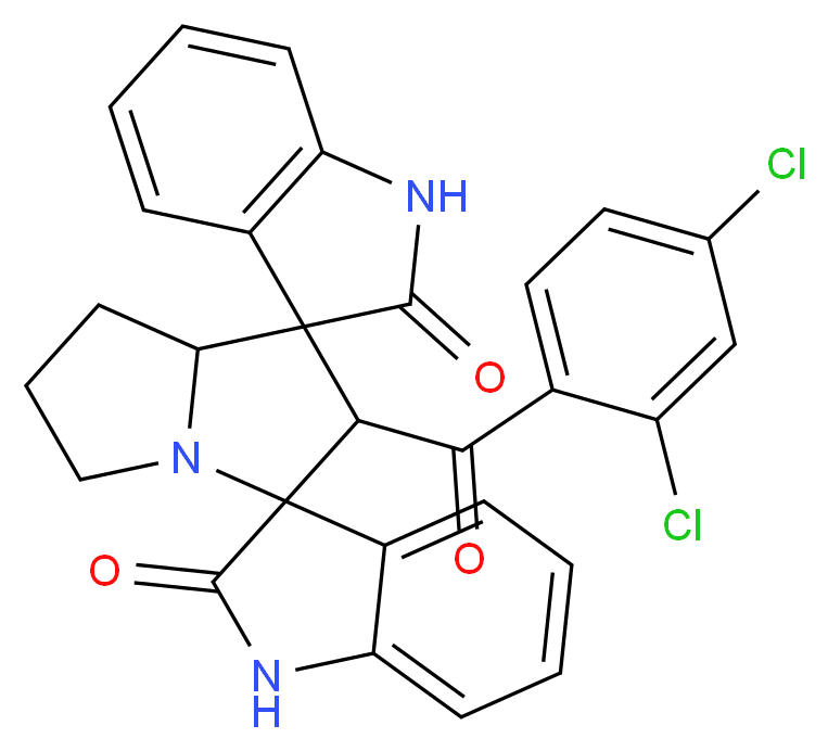 CAS_ 分子结构