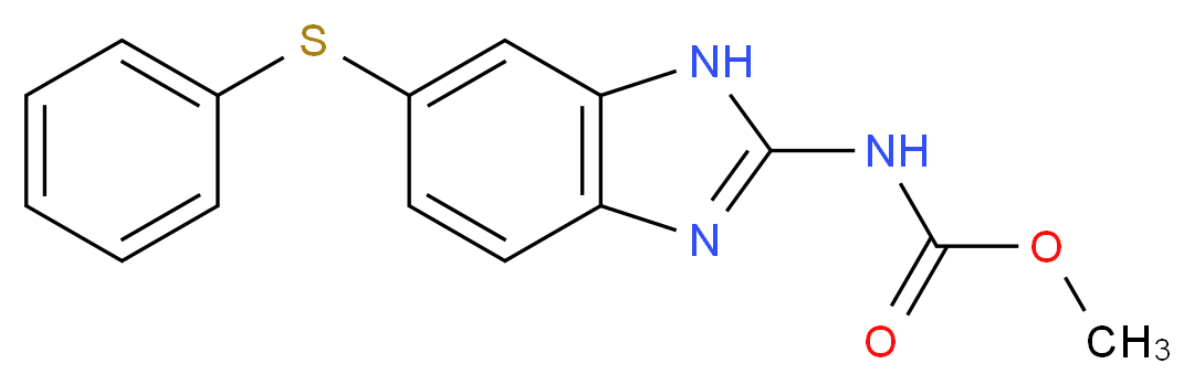 Fenbendazole_分子结构_CAS_43210-67-9)