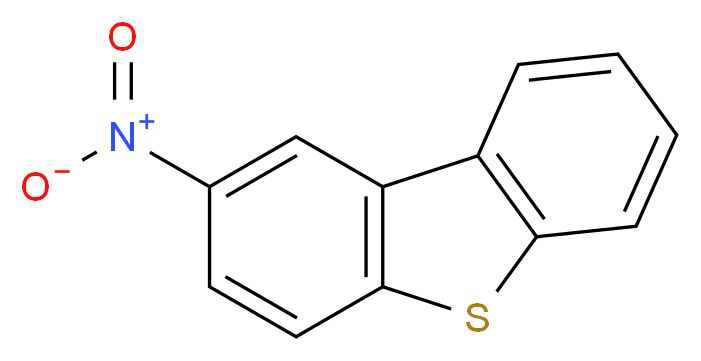 2-Nitrodibenzo[b,d]thiophene_分子结构_CAS_6639-36-7)